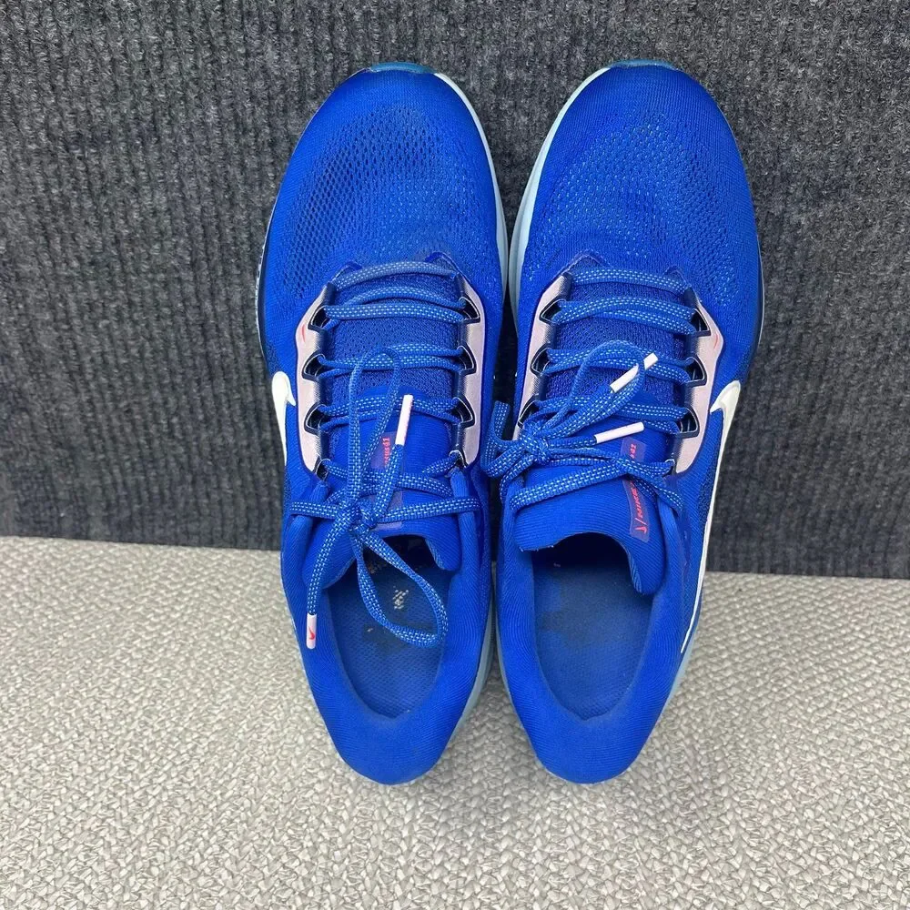 Nike Air Zoom Pegasus 41 Racer Blue Athletic Running Shoes Mens 10 HQ1717-400